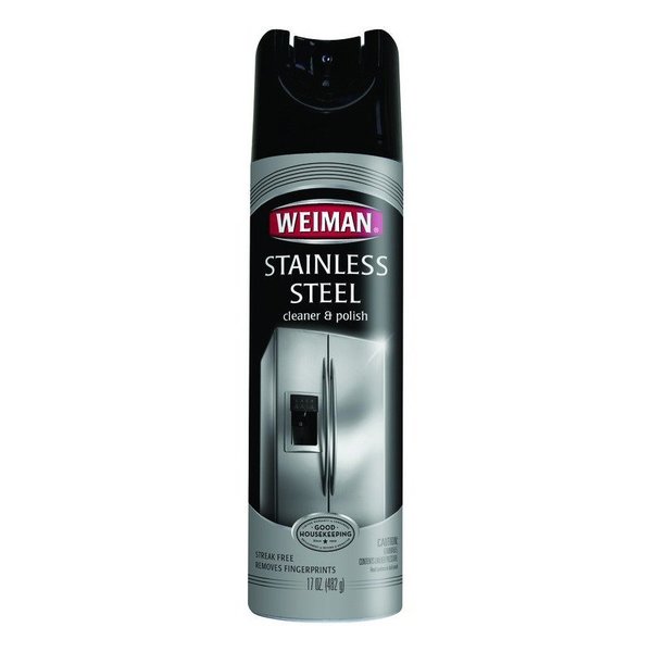 Weiman Products Weiman Floral Scent Stainless Steel Cleaner & Polish 17  Spray 49